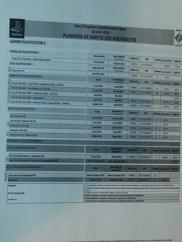 PlayStation 4 & Vita Bundle im Juni?